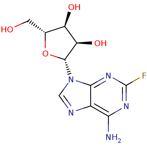 Chemical structure of BindingDB Monomer ID 50118807