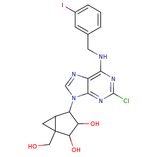 Chemical structure of BindingDB Monomer ID 50118808