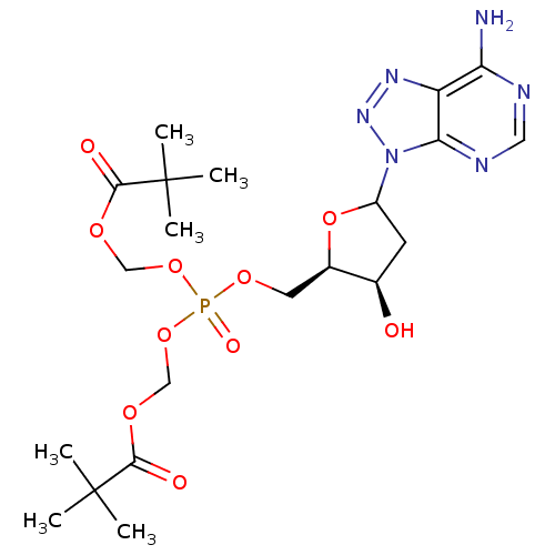 Chemical structure of BindingDB Monomer ID 50118823