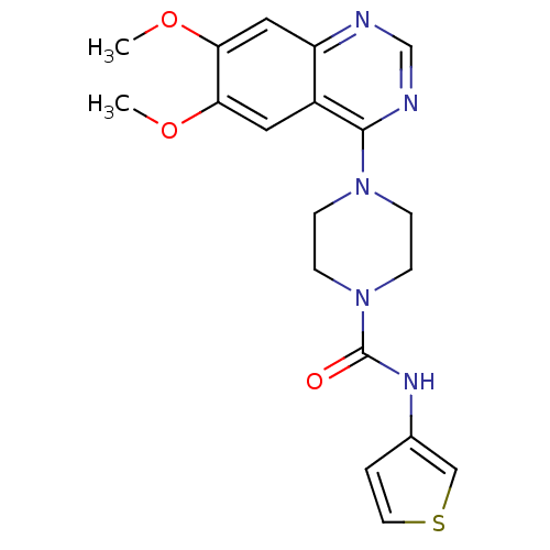 Chemical structure of BindingDB Monomer ID 50118824