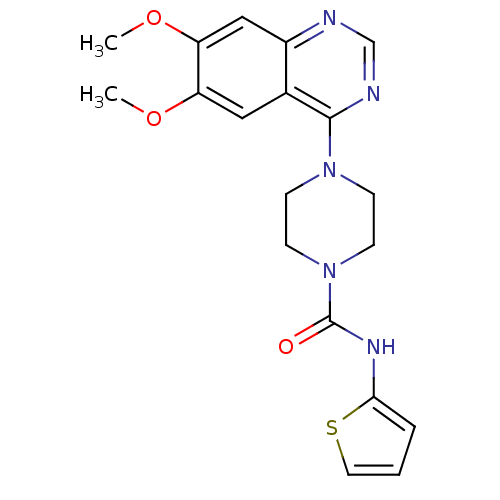 Chemical structure of BindingDB Monomer ID 50118829