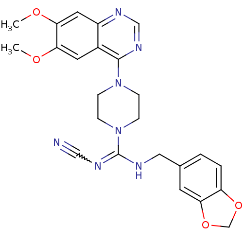 Chemical structure of BindingDB Monomer ID 50118833