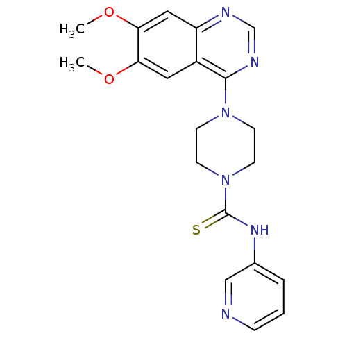 Chemical structure of BindingDB Monomer ID 50118834