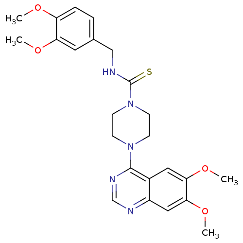 Chemical structure of BindingDB Monomer ID 50118835