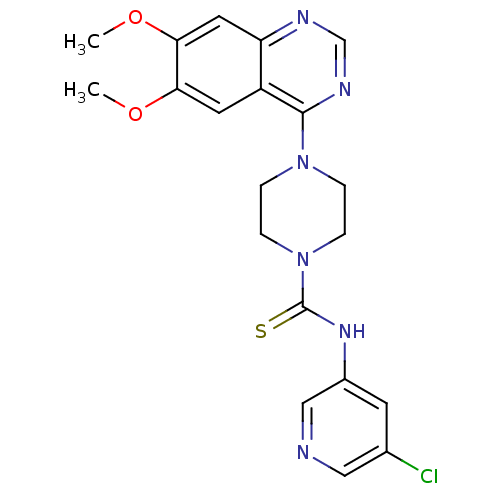 Chemical structure of BindingDB Monomer ID 50118837