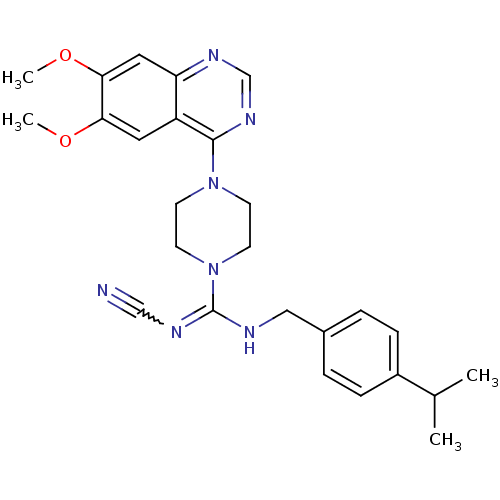 Chemical structure of BindingDB Monomer ID 50118841