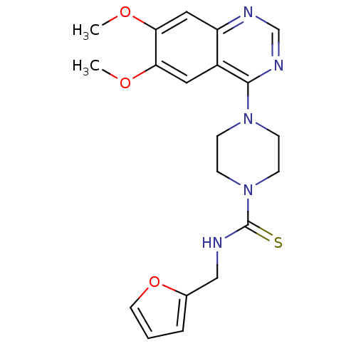 Chemical structure of BindingDB Monomer ID 50118846