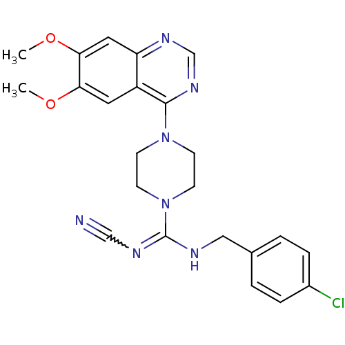 Chemical structure of BindingDB Monomer ID 50118847