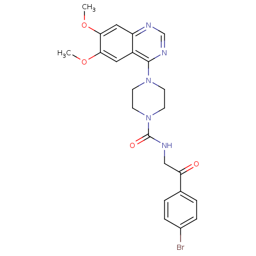 Chemical structure of BindingDB Monomer ID 50118848