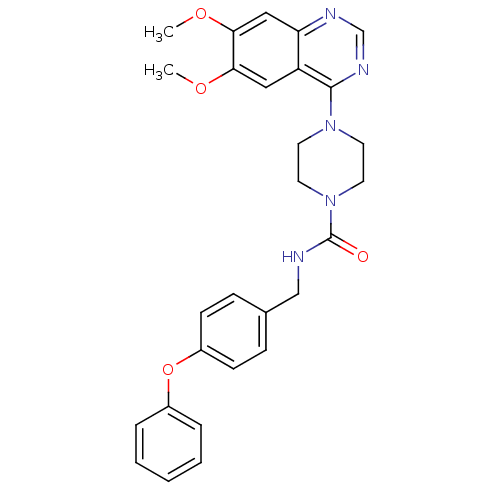 Chemical structure of BindingDB Monomer ID 50118856