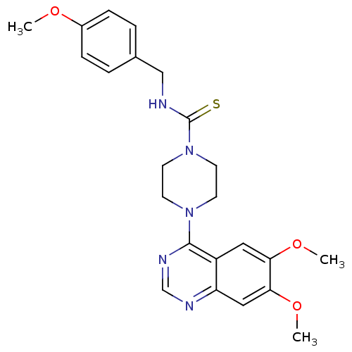 Chemical structure of BindingDB Monomer ID 50118857