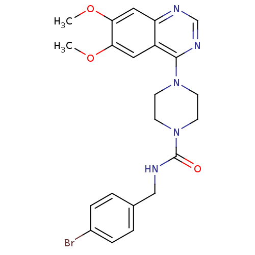 Chemical structure of BindingDB Monomer ID 50118867