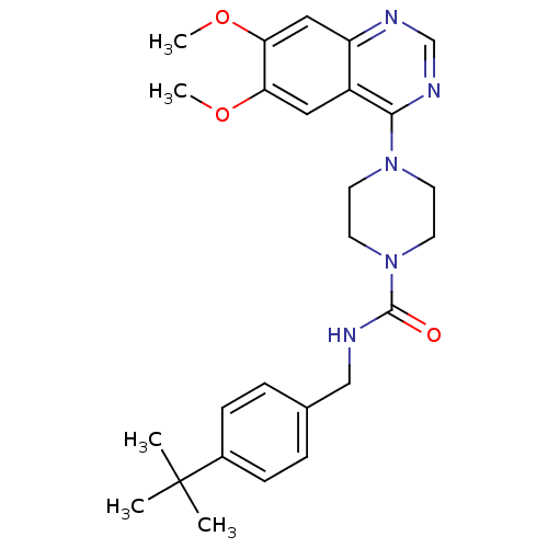 Chemical structure of BindingDB Monomer ID 50118869