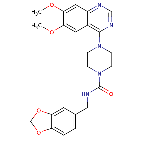 Chemical structure of BindingDB Monomer ID 50118877