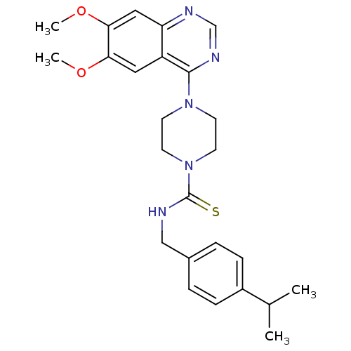 Chemical structure of BindingDB Monomer ID 50118879