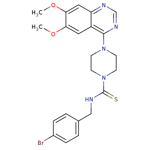 Chemical structure of BindingDB Monomer ID 50118881