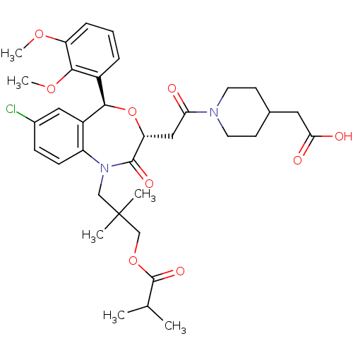Chemical structure of BindingDB Monomer ID 50118892