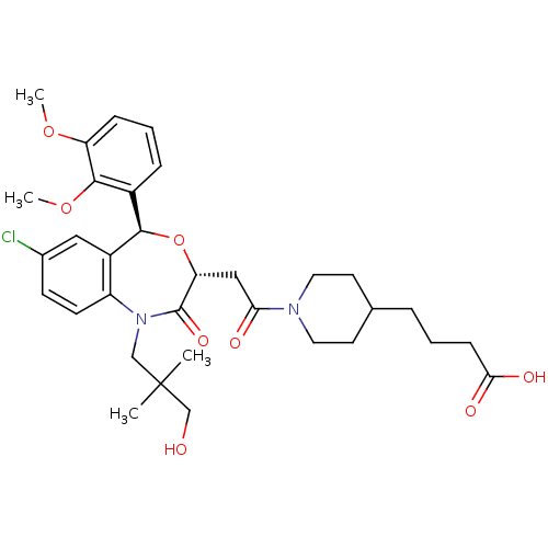 Chemical structure of BindingDB Monomer ID 50118893