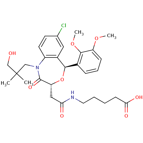 Chemical structure of BindingDB Monomer ID 50118894