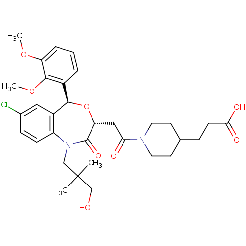 Chemical structure of BindingDB Monomer ID 50118896