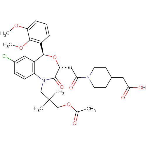 Chemical structure of BindingDB Monomer ID 50118897