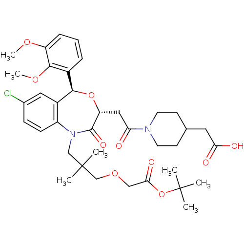 Chemical structure of BindingDB Monomer ID 50118899