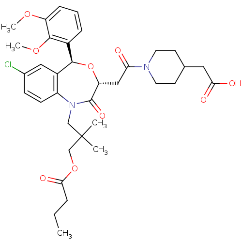 Chemical structure of BindingDB Monomer ID 50118900