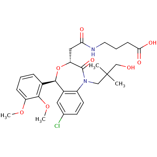 Chemical structure of BindingDB Monomer ID 50118901