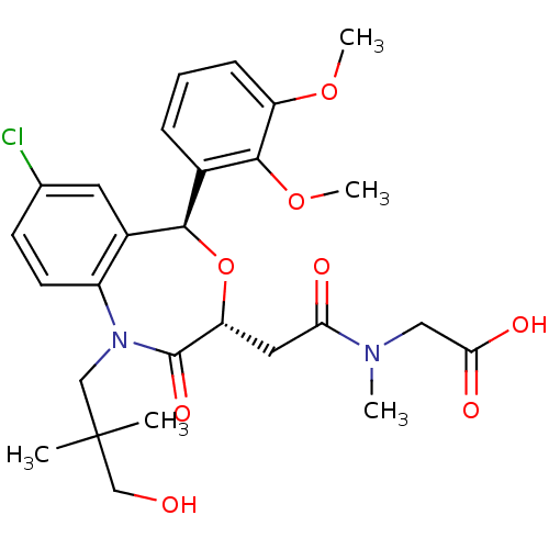 Chemical structure of BindingDB Monomer ID 50118902