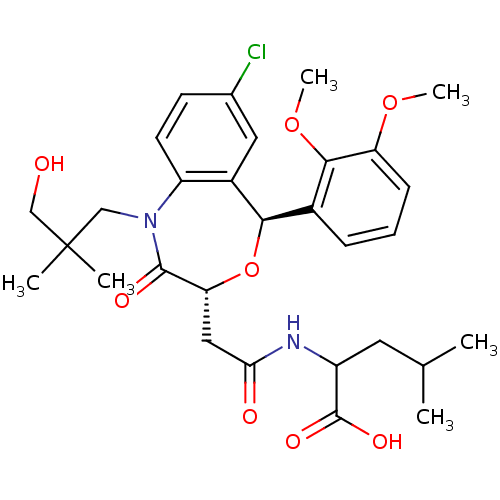 Chemical structure of BindingDB Monomer ID 50118905