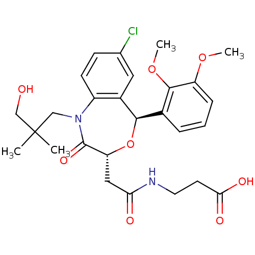 Chemical structure of BindingDB Monomer ID 50118906