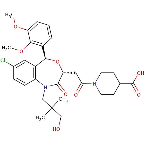 Chemical structure of BindingDB Monomer ID 50118907