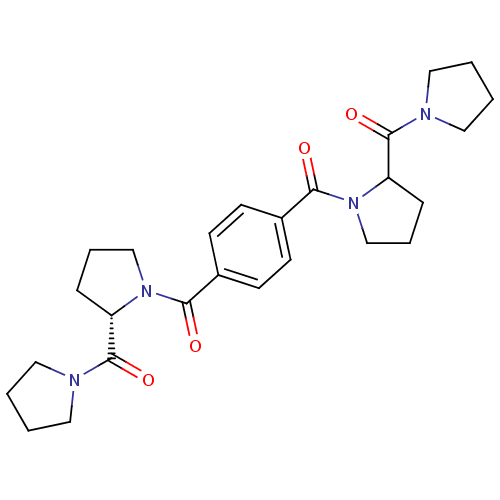 Chemical structure of BindingDB Monomer ID 50118909