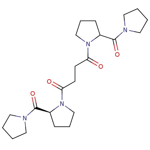 Chemical structure of BindingDB Monomer ID 50118915