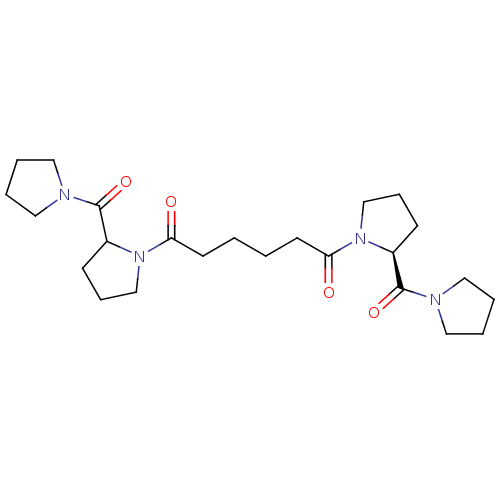 Chemical structure of BindingDB Monomer ID 50118916