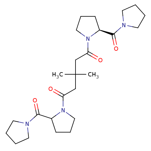 Chemical structure of BindingDB Monomer ID 50118917