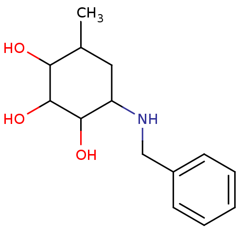 Chemical structure of BindingDB Monomer ID 50118920