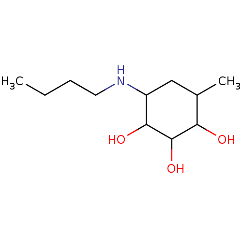 Chemical structure of BindingDB Monomer ID 50118922