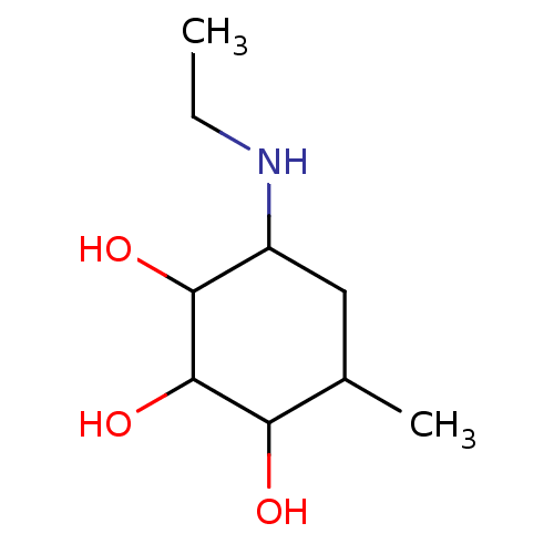 Chemical structure of BindingDB Monomer ID 50118926