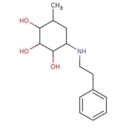 Chemical structure of BindingDB Monomer ID 50118928