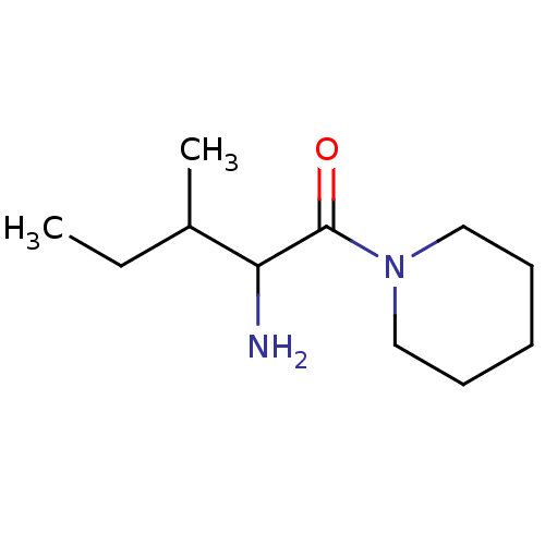 Chemical structure of BindingDB Monomer ID 50118936