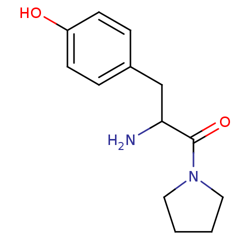 Chemical structure of BindingDB Monomer ID 50118937