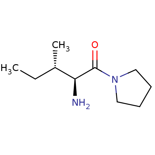 Chemical structure of BindingDB Monomer ID 50118943