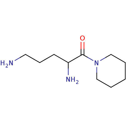 Chemical structure of BindingDB Monomer ID 50118945