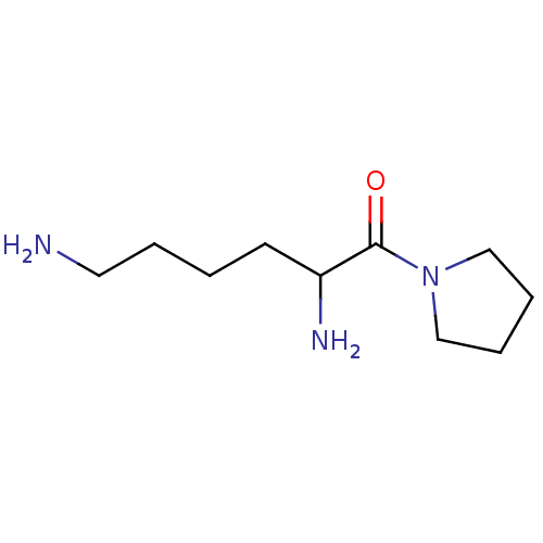 Chemical structure of BindingDB Monomer ID 50118947