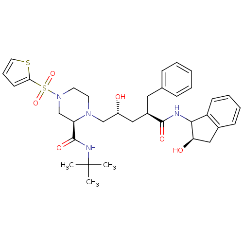 Chemical structure of BindingDB Monomer ID 50118961