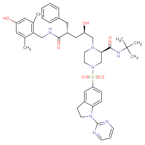 Chemical structure of BindingDB Monomer ID 50118962