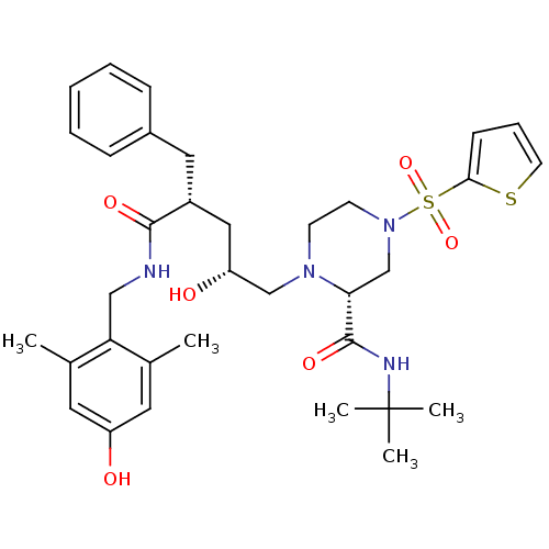 Chemical structure of BindingDB Monomer ID 50118964