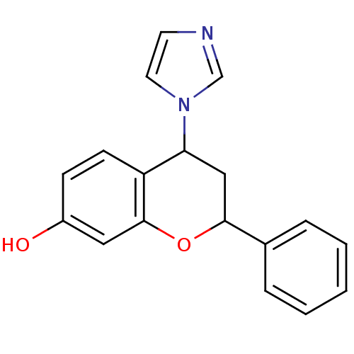 Chemical structure of BindingDB Monomer ID 50118965