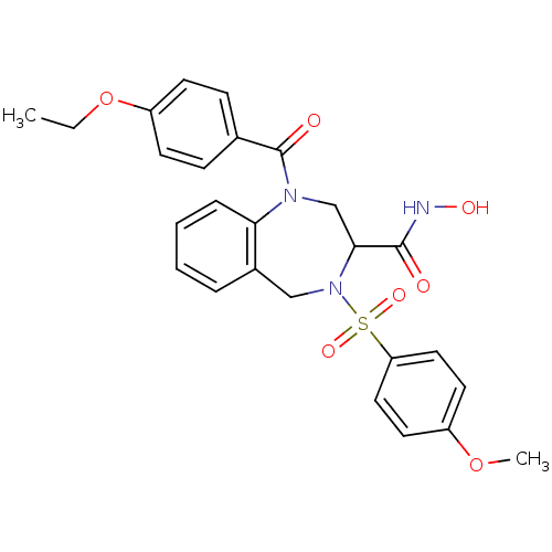 Chemical structure of BindingDB Monomer ID 50118969